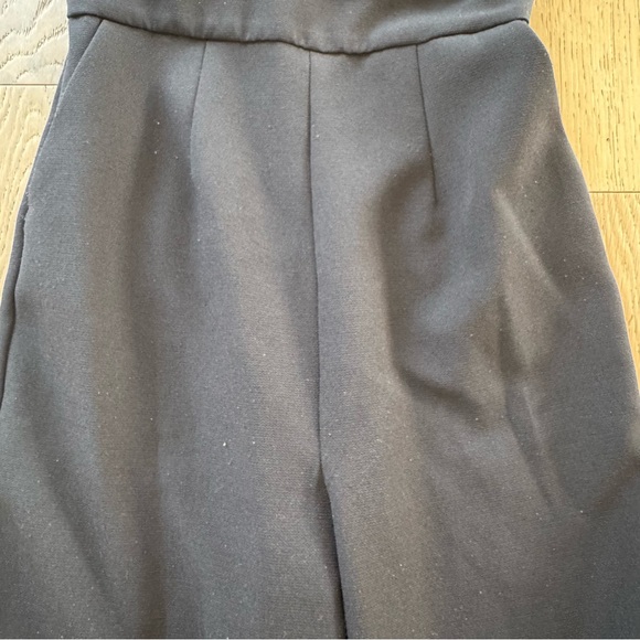 $5/$25 Keepsake The Label One Shoulder Twist Black Jumpsuit Size 6 Medium - Picture 4 of 15